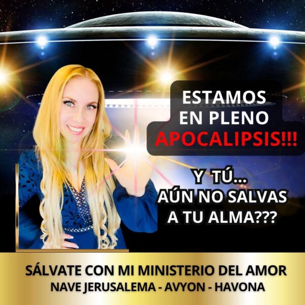 🛸MENTORÍA ASCIENDE A NAVE JERUSALEMA ~ Llamas Gemelas