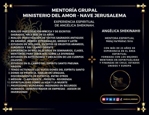 🛸MENTORÍA ASCIENDE A NAVE JERUSALEMA ~ Llamas Gemelas - Imagen 2
