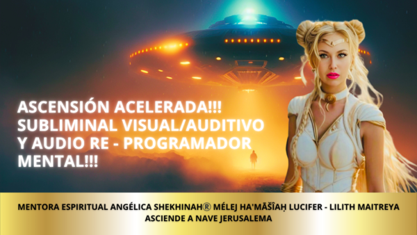 ACELERADOR ASCENSION‼️RE-PROGRAMADOR PERSONAL‼️⚠️IMPORTANTE⚠️ LEE LA CAJA DE DESCRIPCIÓN‼️